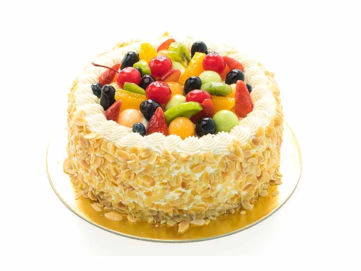 Торт «Фруктовый»