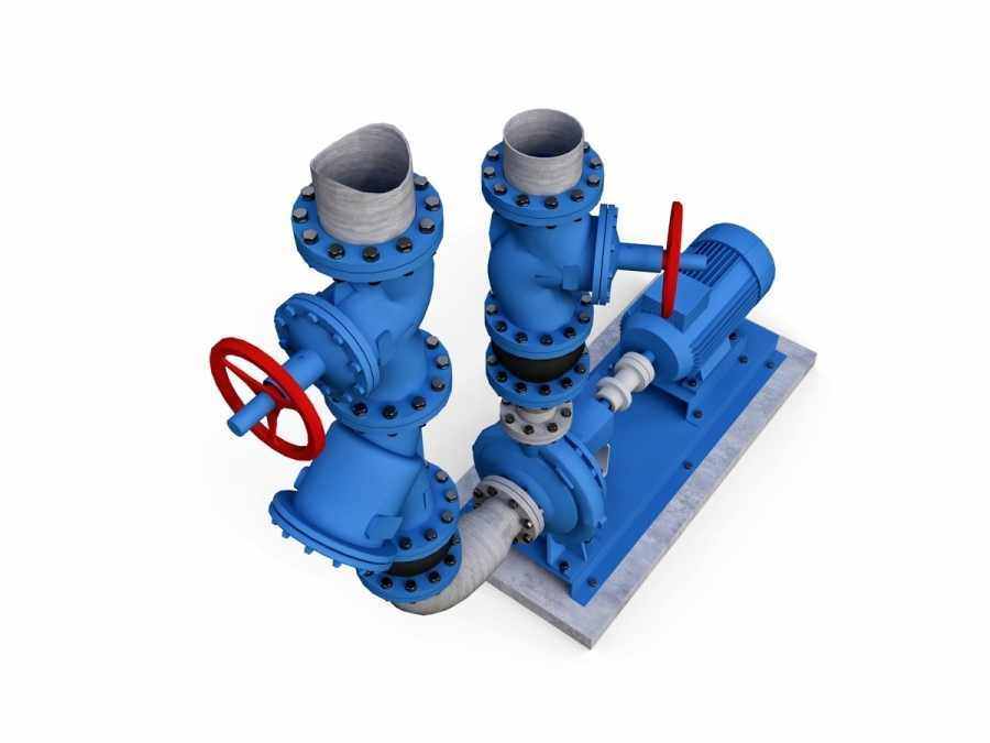 Насос промышленный 6PK